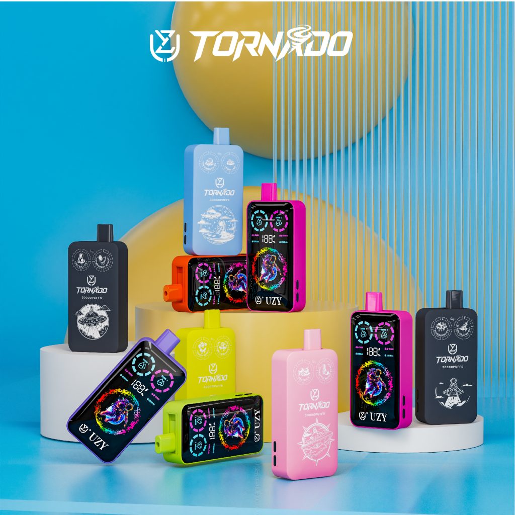 UZY TORNADO 30000 Puffs