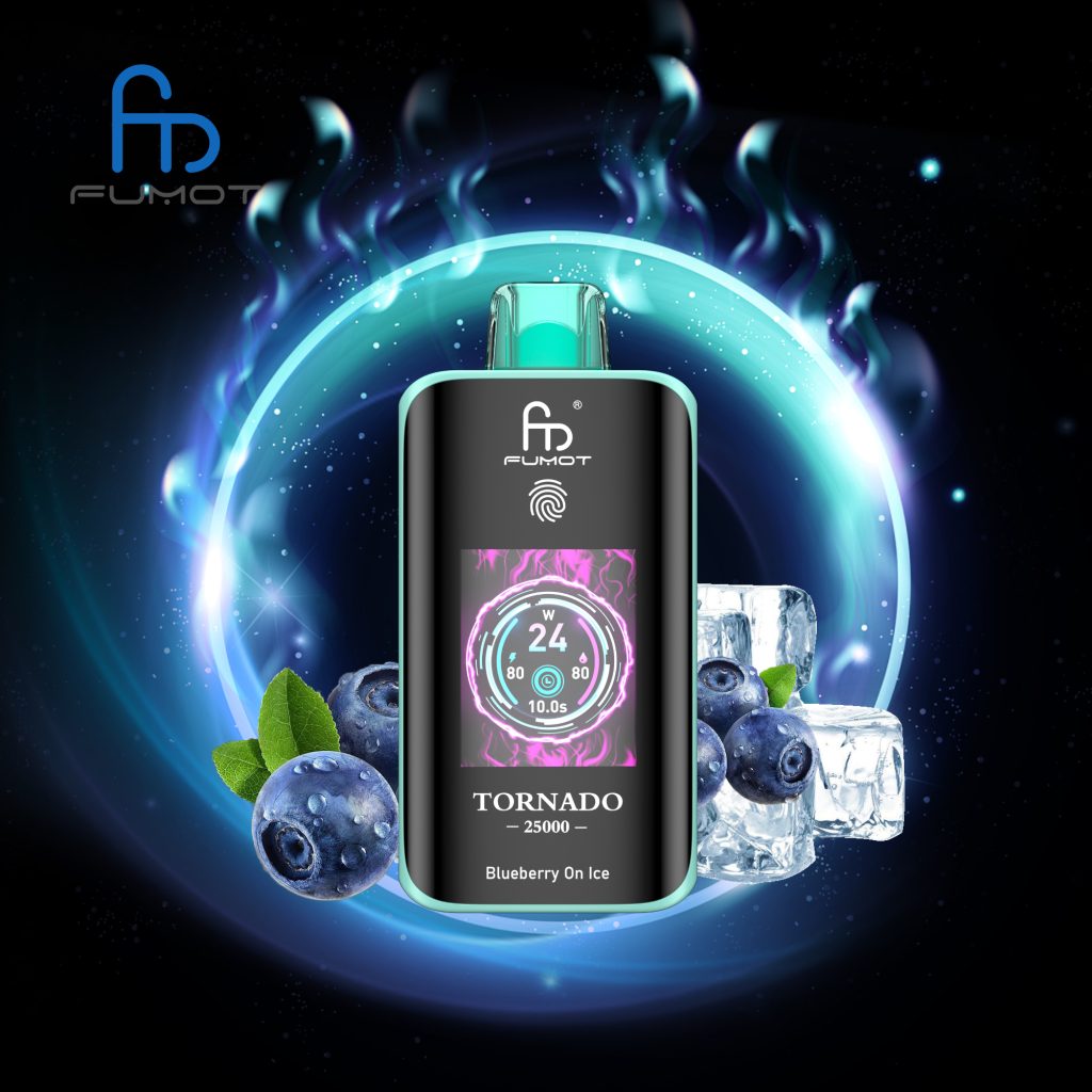 puff randm tornado 25000