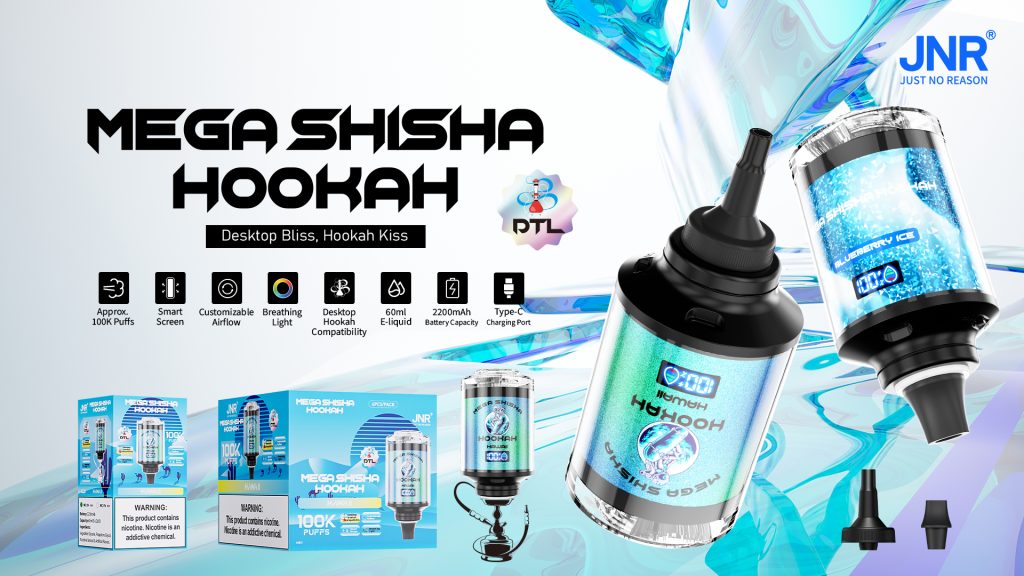 JNR SHISHA 100000 Puffs