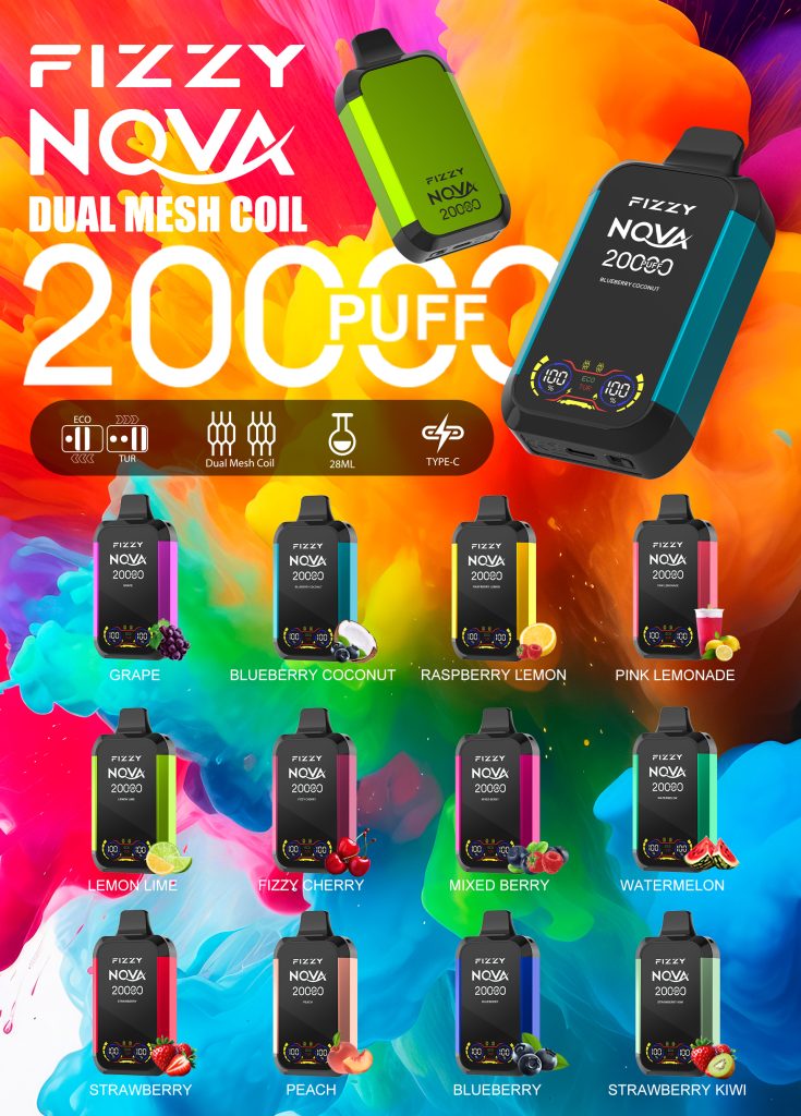 fizzy nova 20k