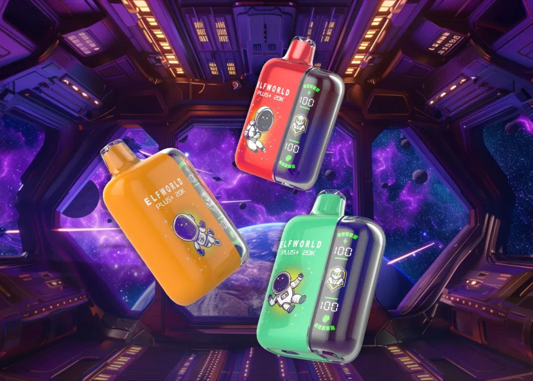 ElfWorld PLUS 20K Puffs