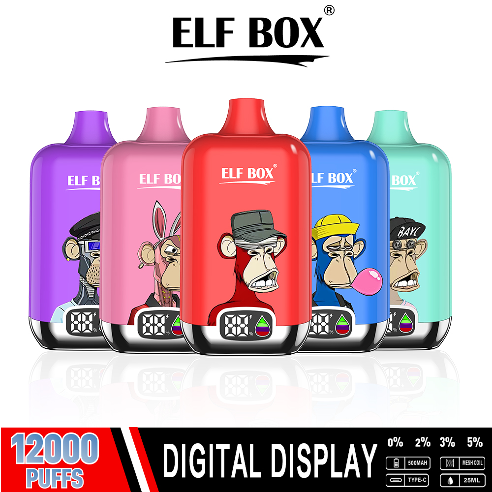 elf box 12000 puffs price